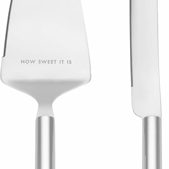 Kate Spade ♠️  Take the Cake Knife & Server - Picture 2 of 9